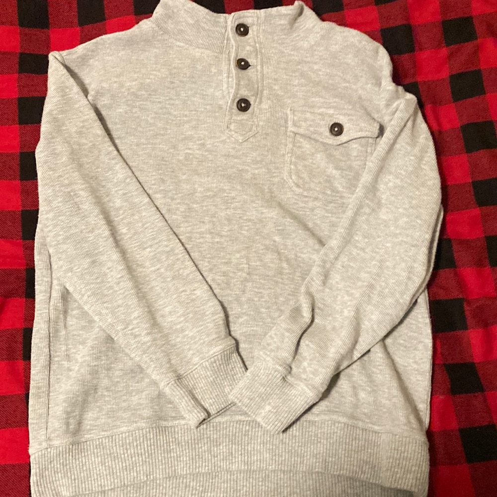 Veetmanez ski loge button up